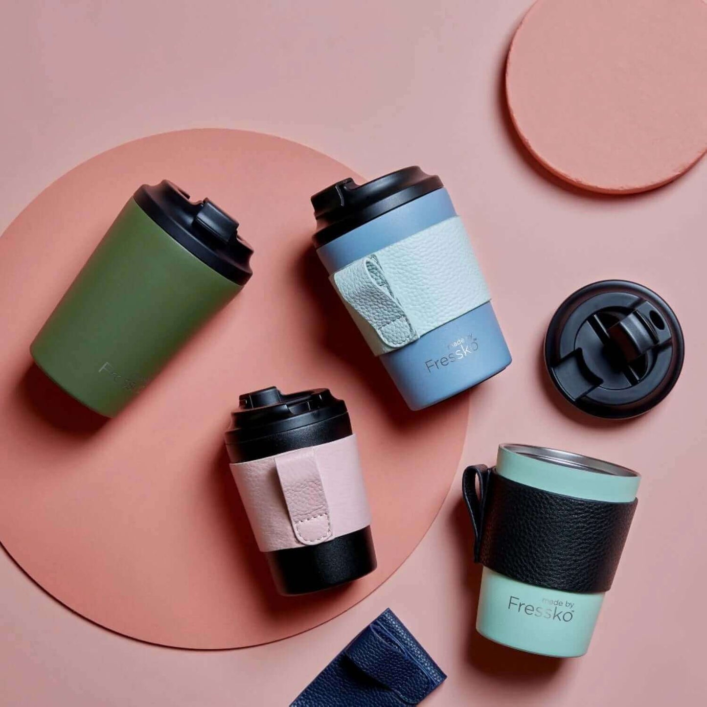 Made By Fressko Bino 8oz Cup Sleeve Corporate Gift Singapore