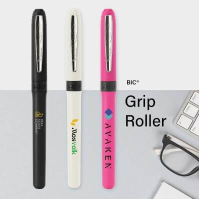 BIC Grip Roller Pen Corporate Gift Singapore