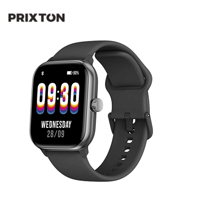 Prixton SWB32 Alexa smartwatch with AMOLED screen, ideal for corporate gifts and stylish accessories.