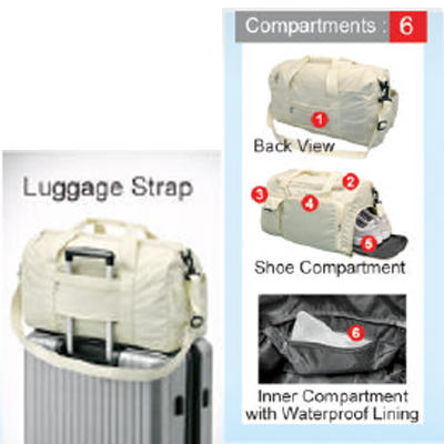 Stylish Sports and Travel Bag