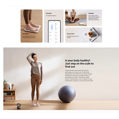 Xiaomi Body Composition Scale S400