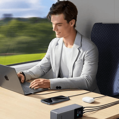 UGREEN Nexode Power Bank 25000mAh 200W with Smart Digital Display Corporate Gifts Singapore