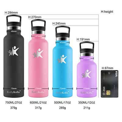 Kolly Kolla Leak-Proof Wide Mouth Thermal Flask Corporate Gifts Singapore