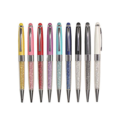 Crystal Pen with i-Stylus Corporate Gifts Singapore