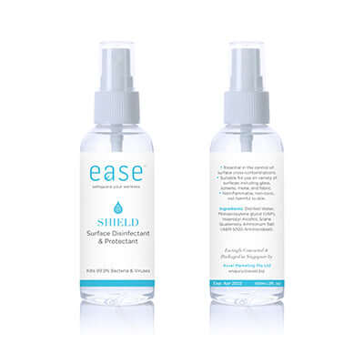 Ease Antimicrobial Retail Care Pack Corporate Gifts Singapore
