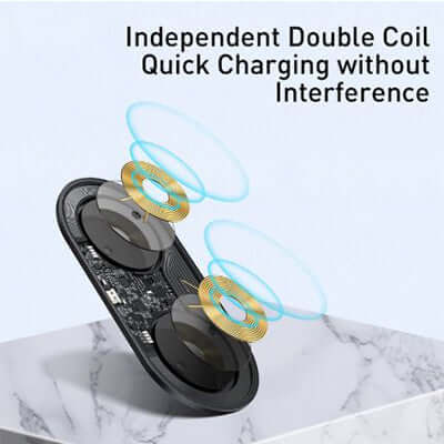 Baseus 15W Dual Wireless Charger Corporate Gifts Singapore