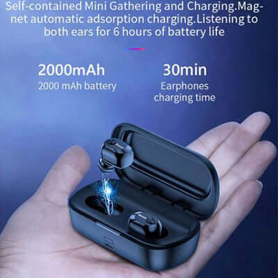 Baseus W01 TWS True Wireless Earphone Corporate Gifts Singapore