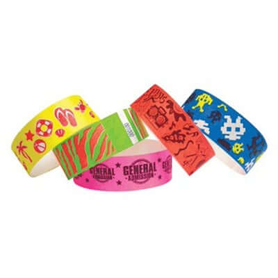1 Inch Tyvek Paper Wristband Corporate Gifts Singapore