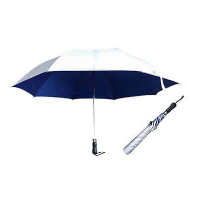 28″ 2 Fold Golf Auto Open Umbrella with UV Coating Corporate Gifts Singapore