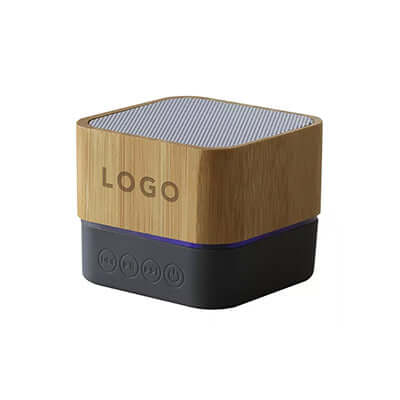 Bamboo Speaker - Eco-friendly bamboo design, stylish speaker with Bluetooth, perfect as a Corporate Gift.