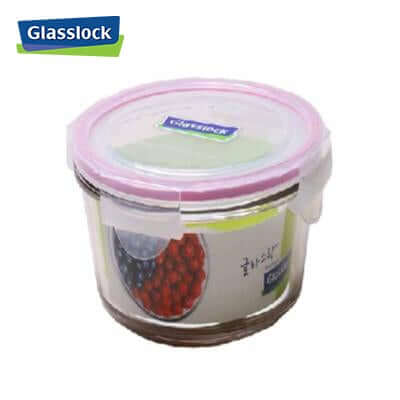 730ml Glasslock Container, perfect for food storage and organizing, with a transparent design for easy visibility.