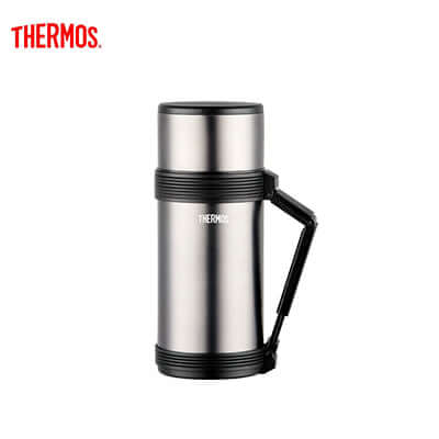 Thermos 750ml Food Jar with handle, perfect for beverages and meals, a great corporate gift option.
