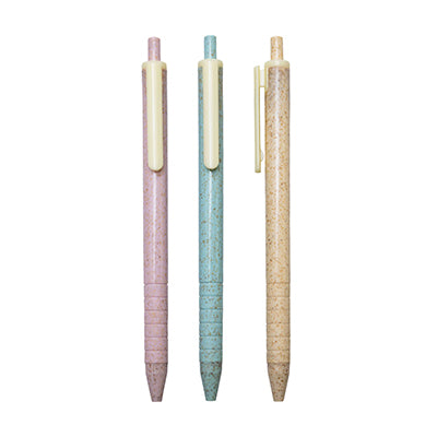 Eco Wheat Fiber Ballpoint Pen Corporate Gifts Singapore