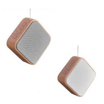 Rectangle Eco Wood Classic Design Bluetooth Speaker Corporate Gifts Singapore