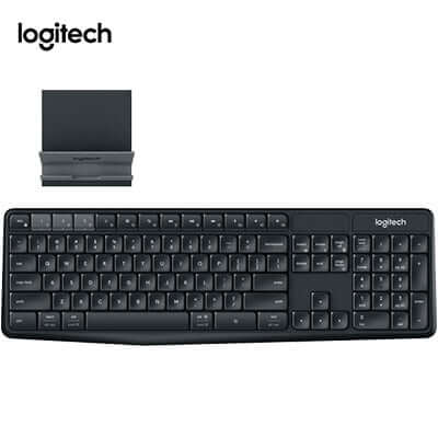 Logitech K375S Multi-Device Wireless Keyboard and Stand Combo Corporate Gifts Singapore