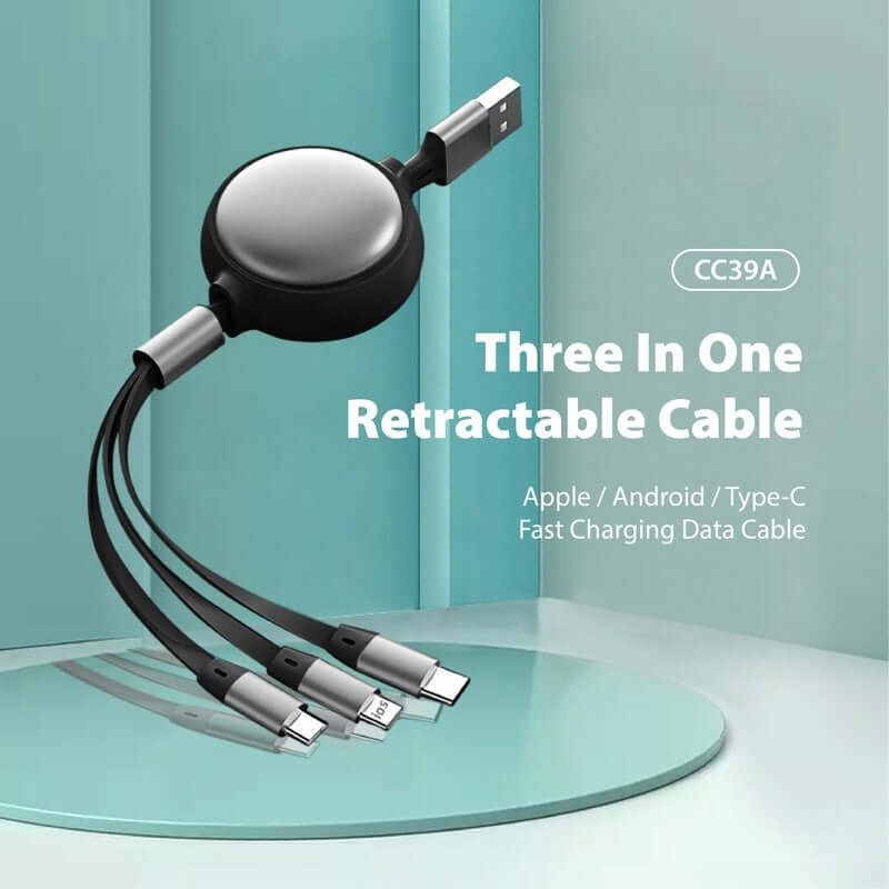 Retractable Multicable Corporate Gifts Singapore