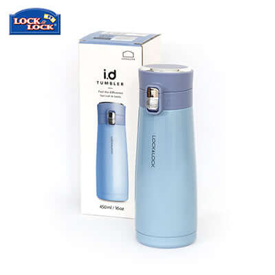 Lock & Lock Macaron One Touch Tumbler 450ml Corporate Gifts Singapore