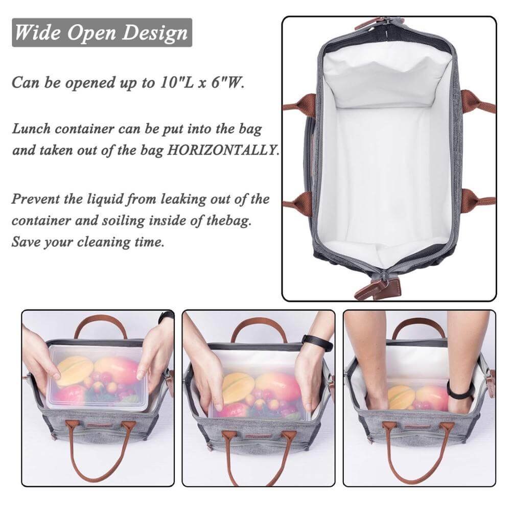 Premium Lunch Box Bag Corporate Gifts Singapore