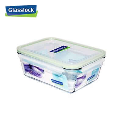 450ml Glasslock Container for food storage, durable glass with lid, ideal corporate gift.
