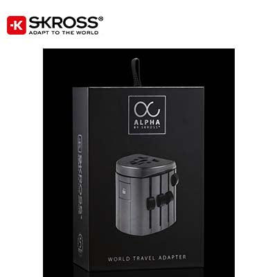 SKROSS Alpha Travel Adaptor Corporate Gifts Singapore