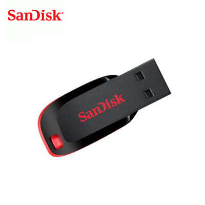 SanDisk Cruzer Blade USB Flash Drive Corporate Gifts Singapore
