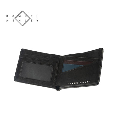 Samuel Ashley Cayman Bi-Fold Wallet (Rfid Version) Corporate Gifts Singapore