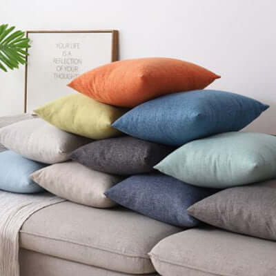Cotton Back Cushion Corporate Gifts Singapore
