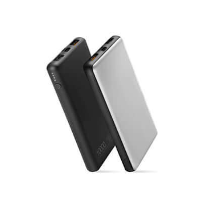 Dual USB Power Bank 10000mAh Corporate Gifts Singapore