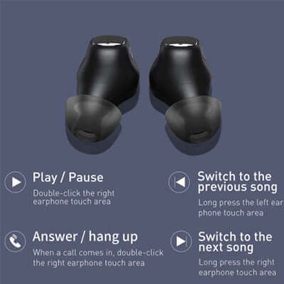 Baseus WM01 True TWS Wireless Earphone Corporate Gifts Singapore