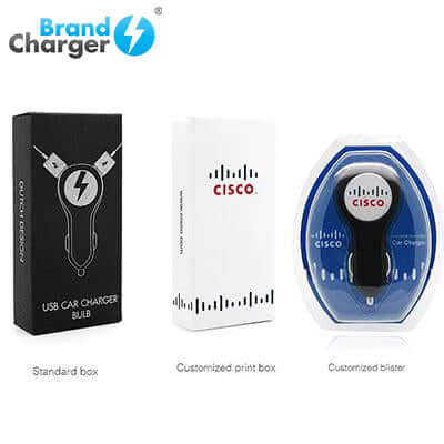 BrandCharger Bulb Universal USB Car Charger Corporate Gifts Singapore