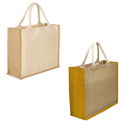 Eco Friendly A3 Jute Tote Bag Corporate Gifts Singapore