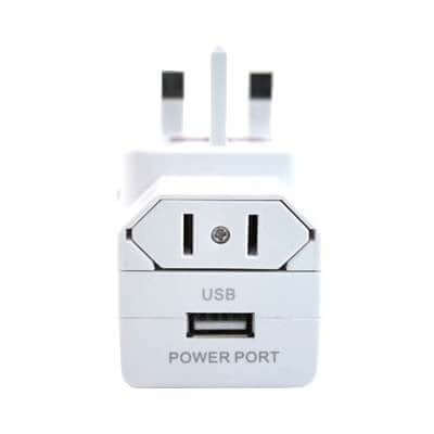 Travel Adaptor with USB Hub Corporate Gifts Singapore
