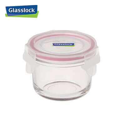 930ml Glasslock Container with a clear design and a secure lid for food storage and organization.