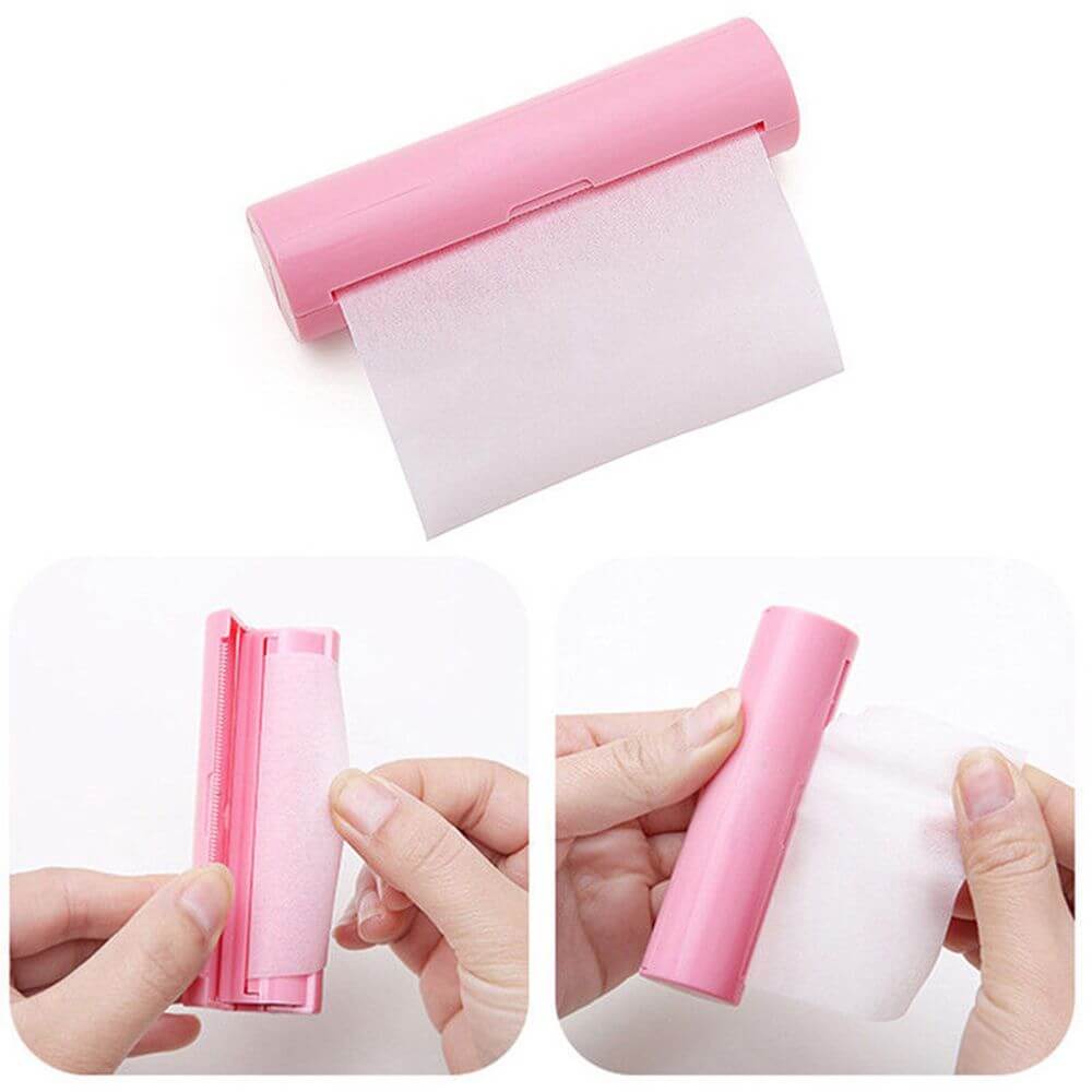Mini Portable Tearable Disposable Paper Soap Corporate Gifts Singapore