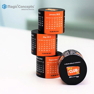Magic Concepts Magic 360 Round Calendar Corporate Gifts Singapore