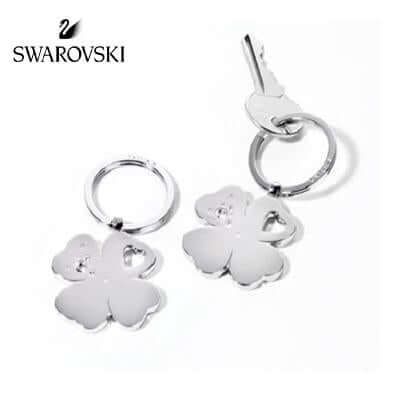 Swarovski Troika Clover Keyring Corporate Gifts Singapore