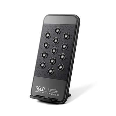 5000mAh Wireless Charger with Phone Holder Corporate Gifts Singapore