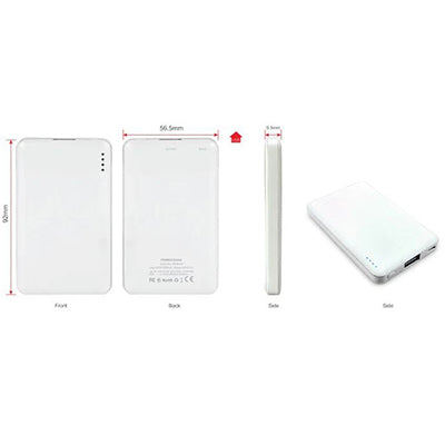 Customized Thin Power Bank Corporate Gifts Singapore
