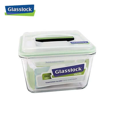 3700ml Glasslock Handy Container for food storage and organization, ideal as a Corporate Gift.