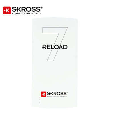 SKROSS Reload 7 Power Bank - 7000 mAh Corporate Gifts Singapore