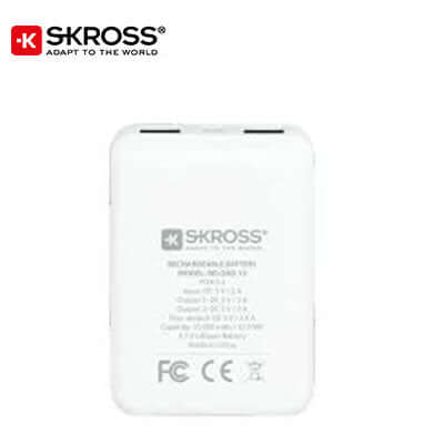 SKROSS Reload 10 Power Bank - 10,000 mAh Corporate Gifts Singapore