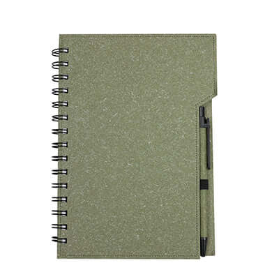 Wire-O A5 Notebook with Pen Corporate Gifts Singapore