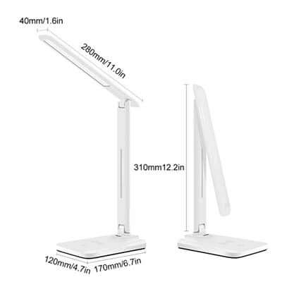 LED Desk Lamp with Wireless Charger Corporate Gifts Singapore