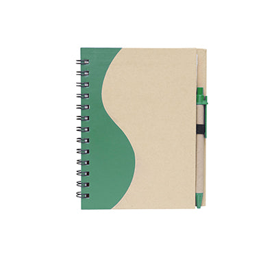 Eco Cover Notepad with Pen Corporate Gifts Singapore