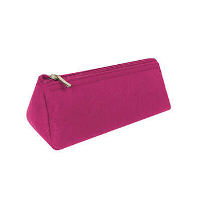 Eco Friendly Wool Felt Stationery Pouch Corporate Gifts Singapore