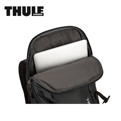 Thule EnRoute 20L Backpack open with padded compartment for laptop and tablet, ideal as a Corporate Gift.