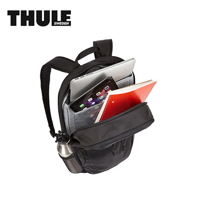 Thule Achiever 20L Laptop Backpack with laptop, tablet, and notebook for corporate gifts.