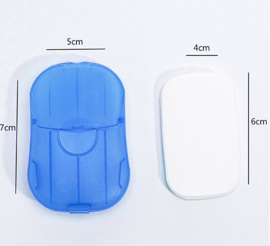 Portable Disposable Paper Soap Corporate Gifts Singapore