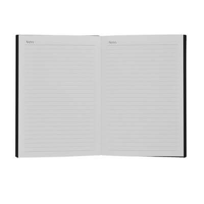 A5 Notebook with Front Card and Pen Slot Corporate Gifts Singapore
