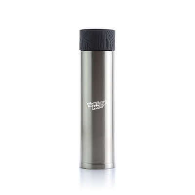 Stainless Steel Thermos for corporate gift, featuring a sleek design and vacuum insulation to keep drinks hot or cold.